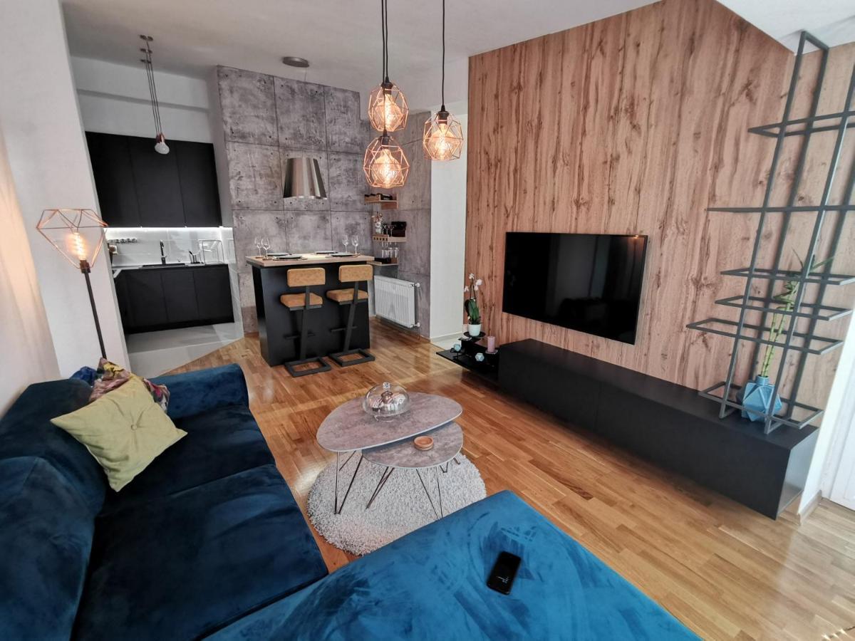 סקופיה Centar Luxe Apartment מראה חיצוני תמונה